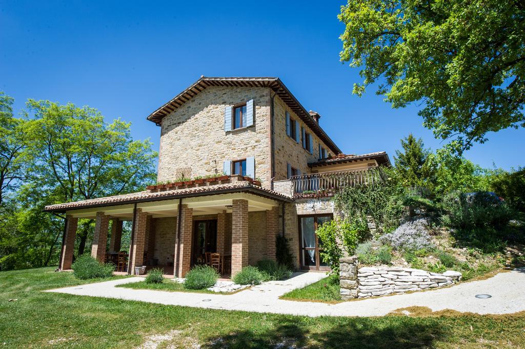 Agriturismo La Corte Del Lupo نوسيرا أومبرا المظهر الخارجي الصورة