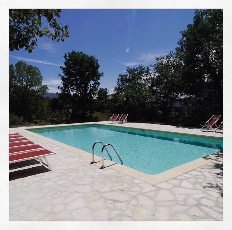 Agriturismo La Corte Del Lupo نوسيرا أومبرا المظهر الخارجي الصورة