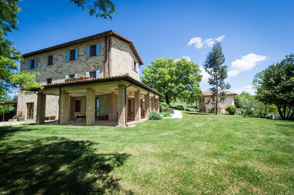 Agriturismo La Corte Del Lupo نوسيرا أومبرا المظهر الخارجي الصورة