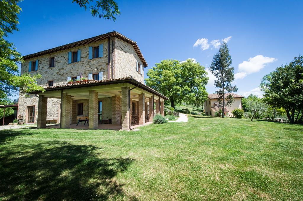 نوسيرا أومبرا Agriturismo La Corte Del Lupo المظهر الخارجي الصورة