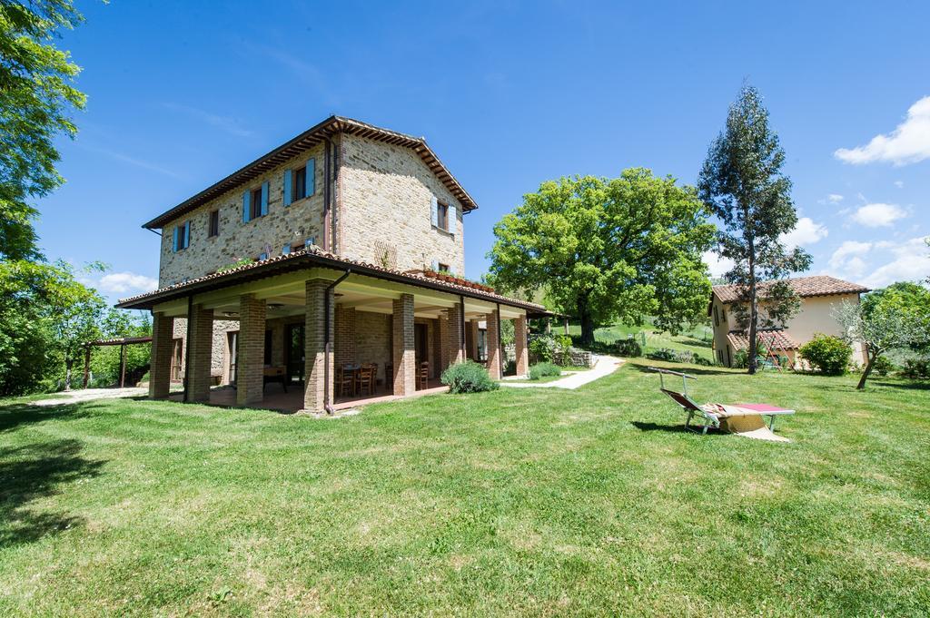 Agriturismo La Corte Del Lupo نوسيرا أومبرا المظهر الخارجي الصورة