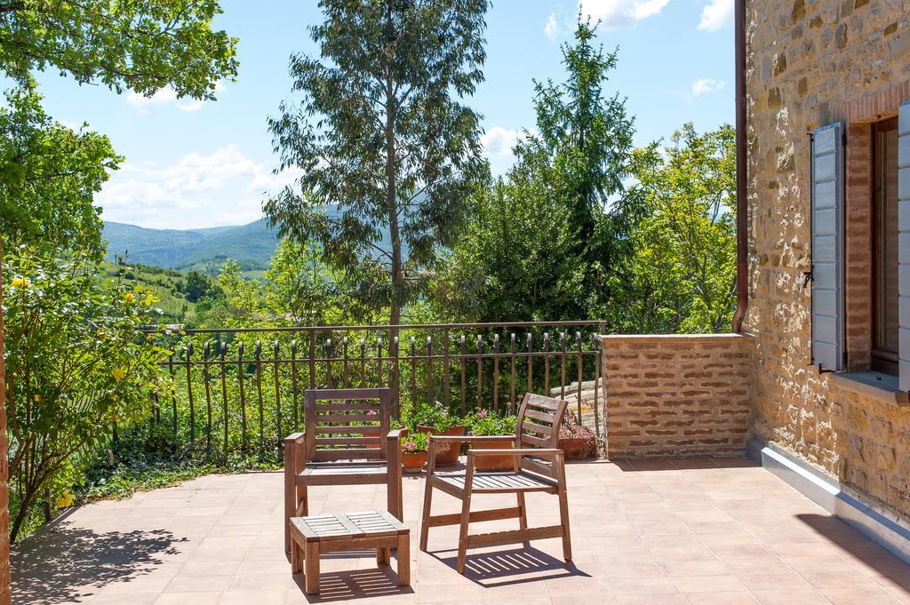 Agriturismo La Corte Del Lupo نوسيرا أومبرا المظهر الخارجي الصورة